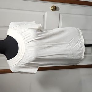 5/$35 - White Dressy Casual Top